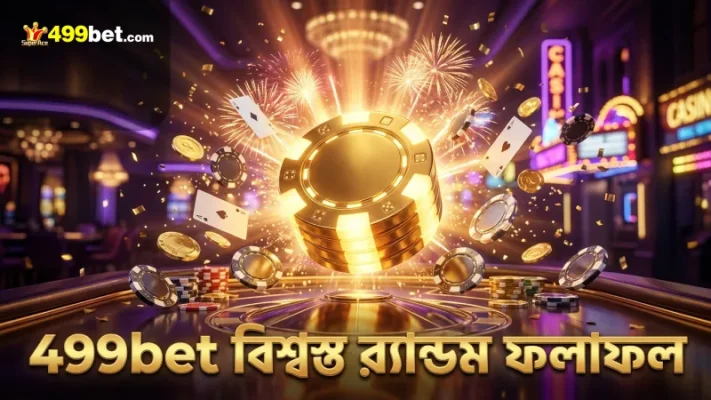 499bet প্লিঙ্কোতে র্যান্ডম ও স্বাধীন ফলাফল নিশ্চিত