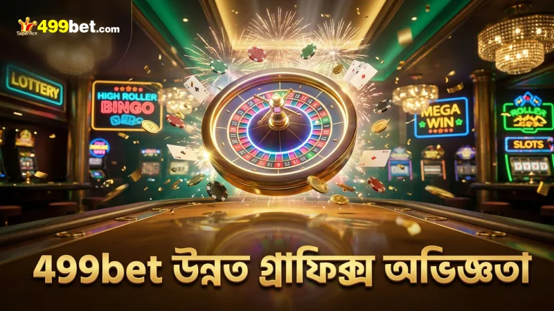 499bet ক্যাসিনোর উন্নত গ্রাফিক্স খেলার মজা বাড়ায়