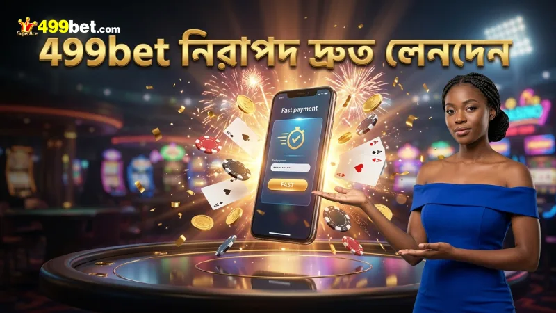 দ্রুত লেনদেন ও নিরাপদ পেমেন্ট পদ্ধতি নিশ্চিত করে 499bet