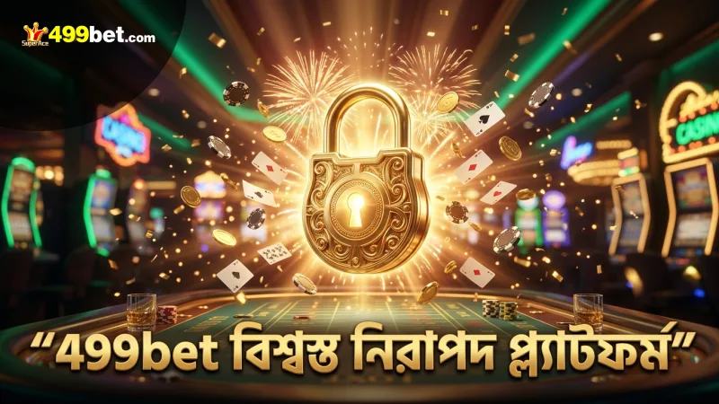 বিশ্বস্ত লাইসেন্স ও নিরাপত্তায় 499bet ক্যাসিনো ভরসাযোগ্য