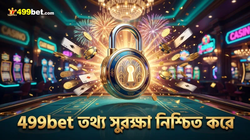 499bet-এ গোপনীয়তা নীতি ব্যবহারকারীর তথ্য সুরক্ষায় সাহায্য করে