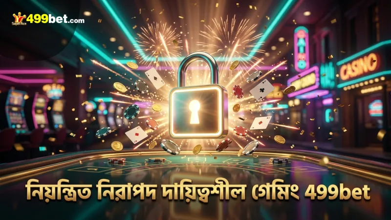দায়িত্বশীল গেমিং মানে নিরাপদ ও নিয়ন্ত্রিত খেলা 499bet-এ।