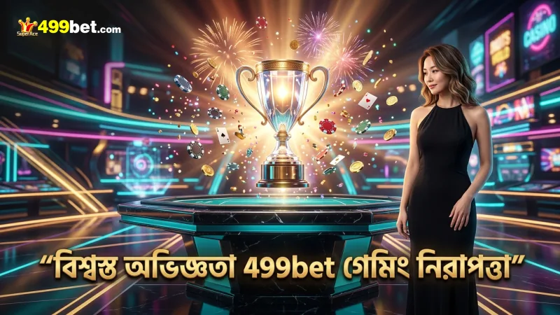 বিশ্বস্ত গেমিং অভিজ্ঞতার জন্য 499bet দায়িত্বশীলতার প্রতিশ্রুতি।