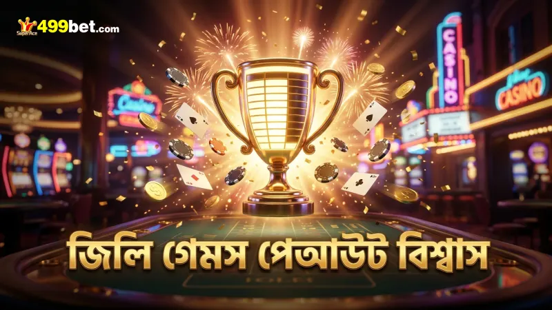 জিলি গেমসের পেআউট চার্ট নিশ্চিত করে গেমের স্বচ্ছতা ও বিশ্বাস