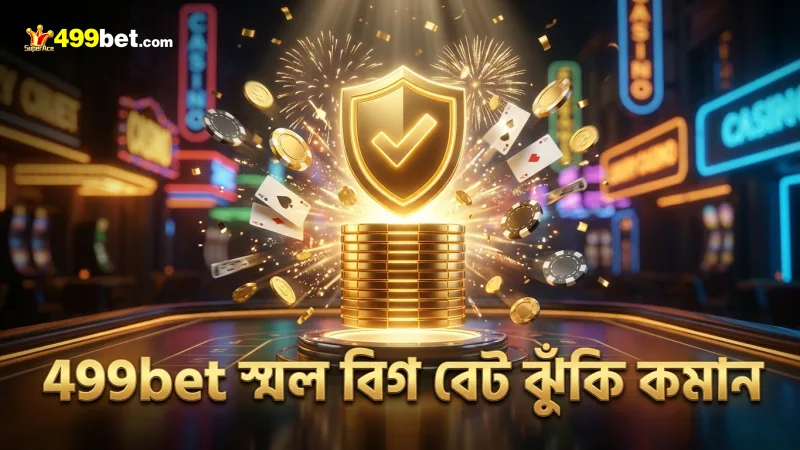 স্মল/বিগ বেট কৌশলে বাজির ঝুঁকি 499bet এ কমানো সম্ভব