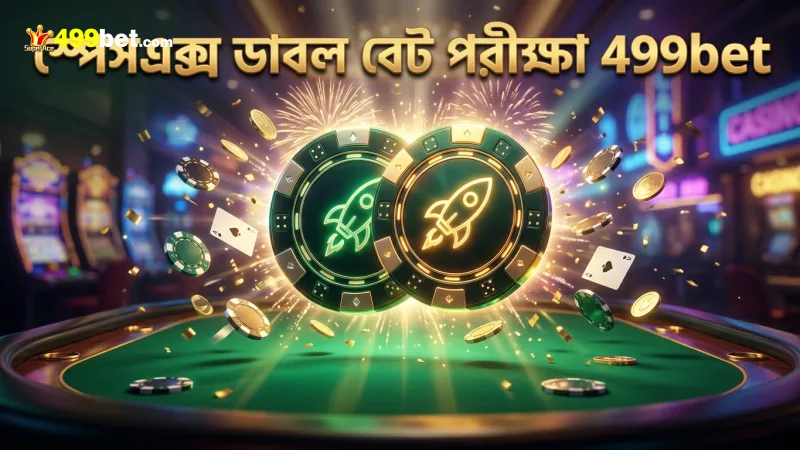 স্পেসএক্স গেমের ডাবল-বেট ফিচার ব্যবহারিক পরীক্ষা