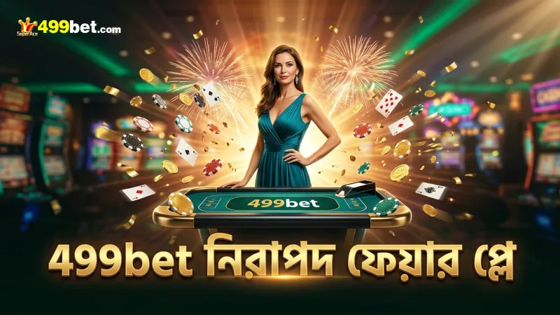 499bet প্ল্যাটফর্মে নিরাপদ ও ফেয়ার গেমিং পরিবেশ