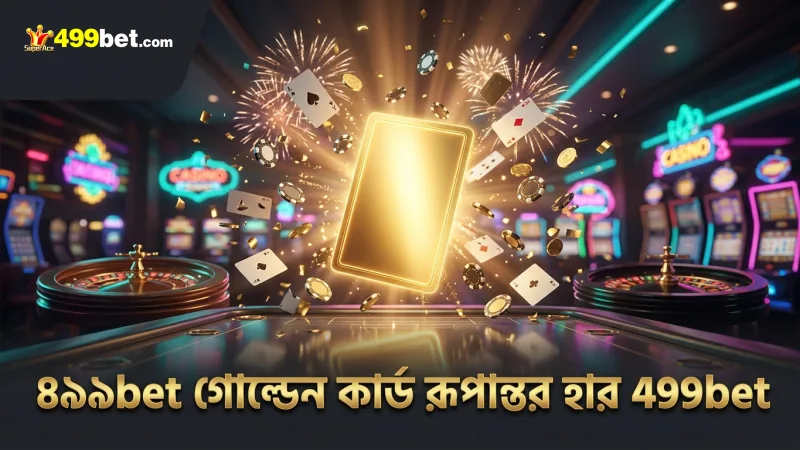 গোল্ডেন কার্ড ওয়াইল্ডে রূপান্তরের হার ৫০০ স্পিনে পরীক্ষা করা হয়েছে