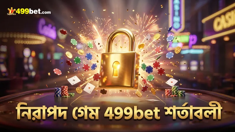 499bet-এ শর্তাবলী মানার মাধ্যমে নিরাপত্তা নিশ্চিত হয়